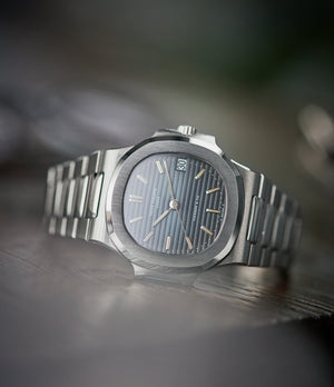 Nautilus 3800 | Tiffany-signed | Steel