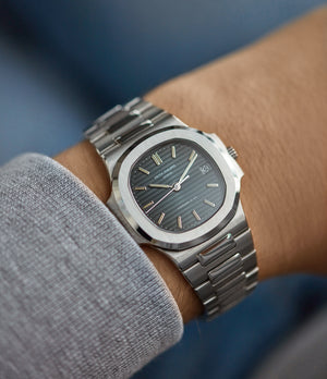 Nautilus 3800 | Tiffany-signed | Steel