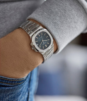 Nautilus 3800 | Tiffany-signed | Steel