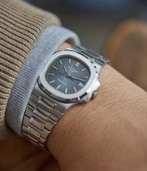 Nautilus 3800 | Tiffany-signed | Steel