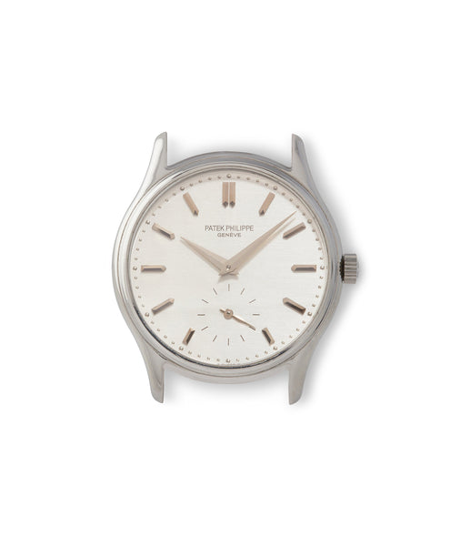 Patek Philippe Calatrava Buy time only Patek Philippe A COLLECTED MAN