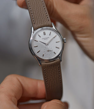 Patek Philippe Calatrava Buy time only Patek Philippe A