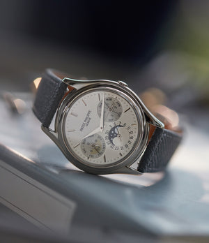 Perpetual Calendar 3940G | Grey Gold