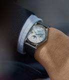 Perpetual Calendar 3940G | Grey Gold