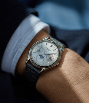 Perpetual Calendar 3940G | Grey Gold