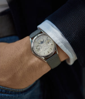 Perpetual Calendar 3940G | Grey Gold