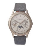 Perpetual Calendar 3940G | Grey Gold