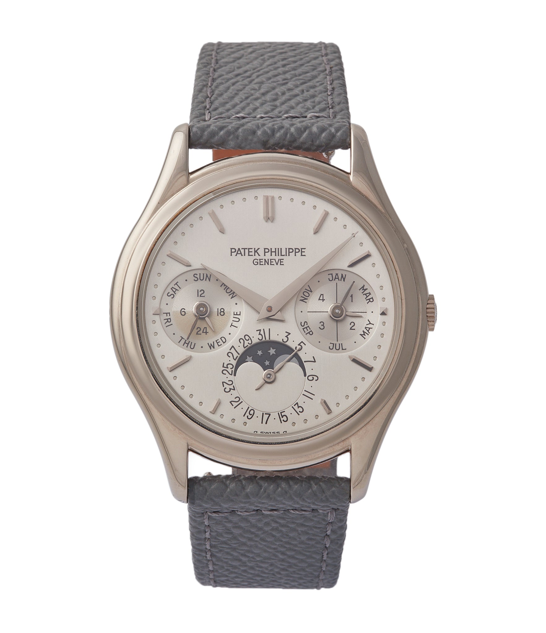 Perpetual Calendar 3940G | Grey Gold