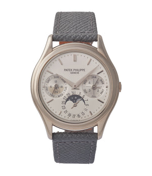 Perpetual Calendar 3940G | Grey Gold