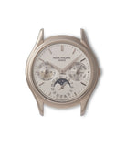 Perpetual Calendar 3940G | Grey Gold