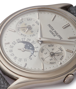 Perpetual Calendar 3940G | Grey Gold