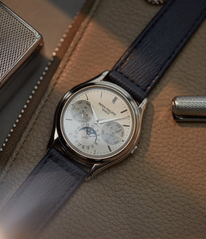 Perpetual Calendar 3940G | Grey Gold