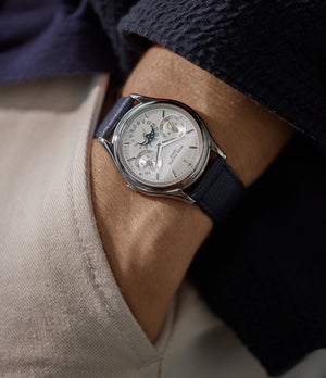 Perpetual Calendar 3940G | Grey Gold