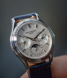 Perpetual Calendar 3940G | Grey Gold