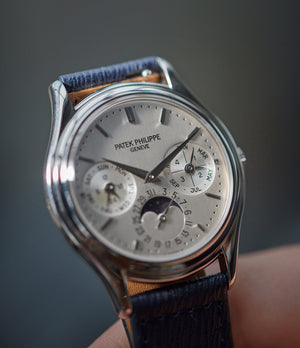 Perpetual Calendar 3940G | Grey Gold