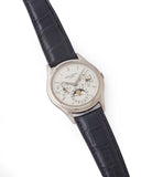selling Patek Philippe 3940G Perpetual Calendar vintage rare watch English dial for sale online at A Collected Man London UK specialist of rare watches