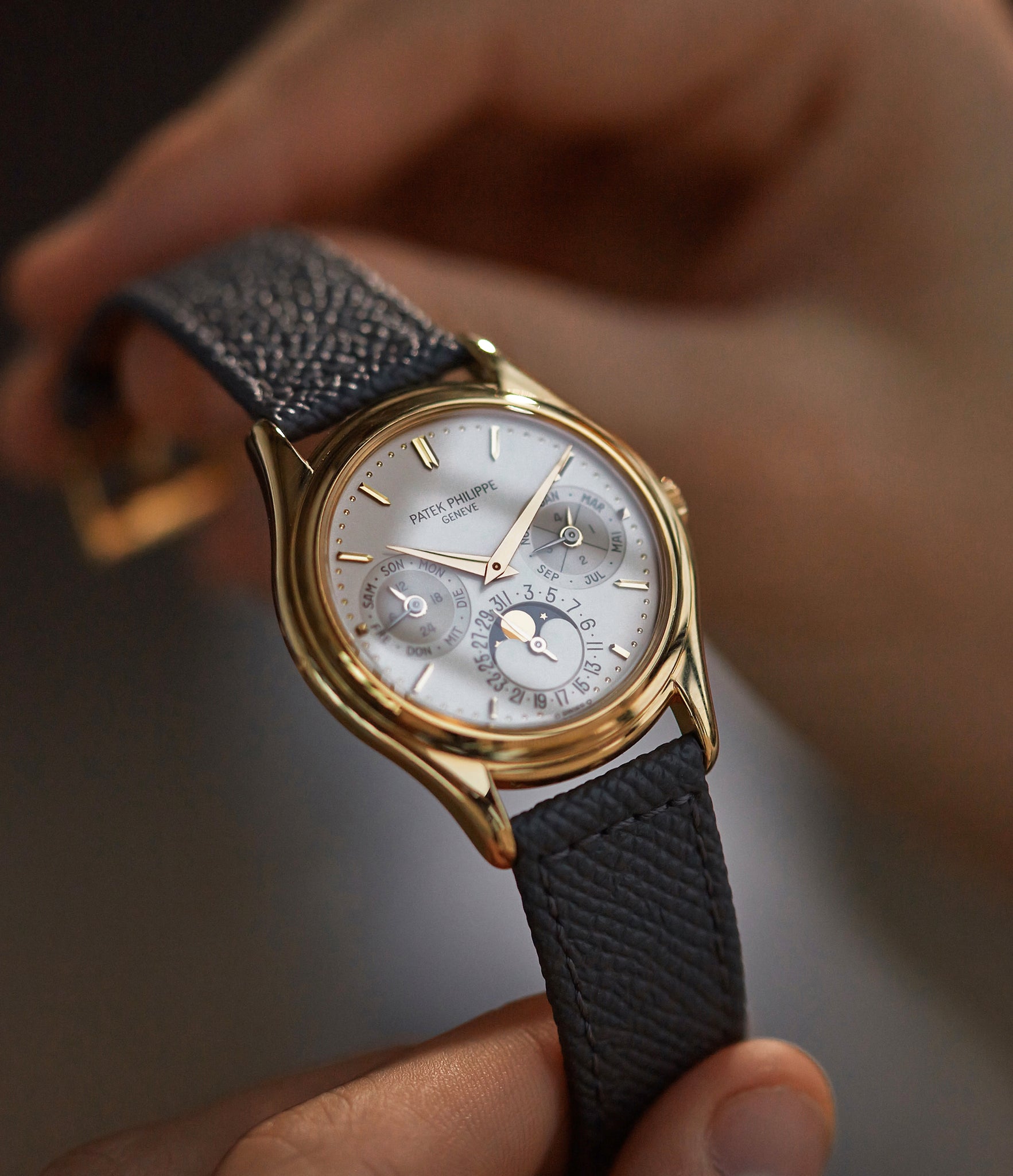 3940J | Perpetual Calendar | The "X" | Yellow Gold