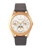 3940J | Perpetual Calendar | The "X" | Yellow Gold