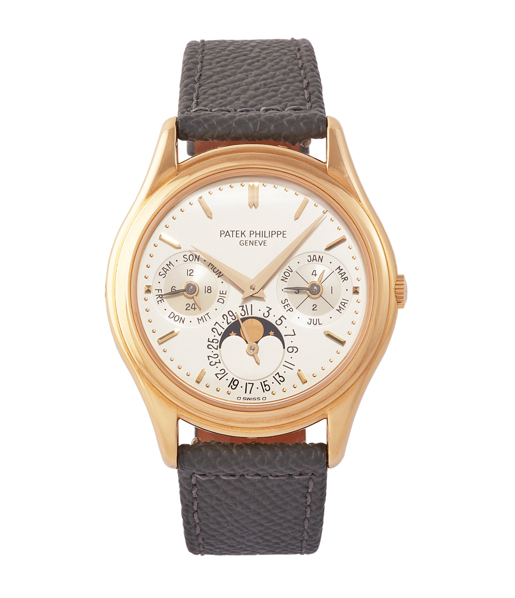 3940J | Perpetual Calendar | The "X" | Yellow Gold