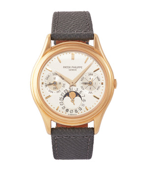 3940J | Perpetual Calendar | The "X" | Yellow Gold