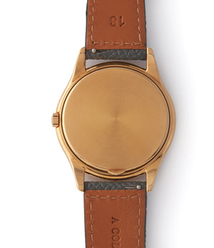 3940J | Perpetual Calendar | The "X" | Yellow Gold