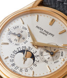 3940J | Perpetual Calendar | The "X" | Yellow Gold