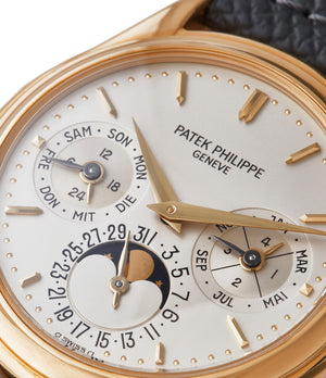 3940J | Perpetual Calendar | The "X" | Yellow Gold