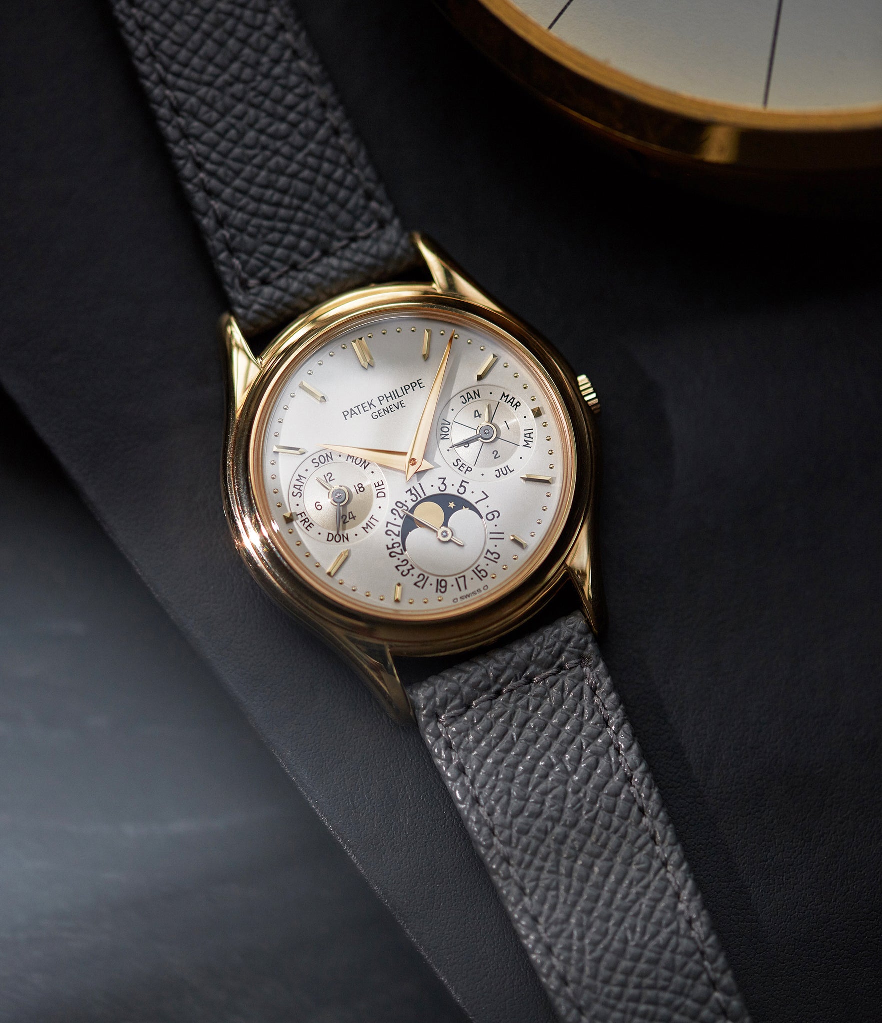 3940J | Perpetual Calendar | The "X" | Yellow Gold
