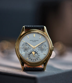3940J | Perpetual Calendar | The "X" | Yellow Gold