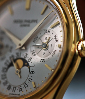 3940J | Perpetual Calendar | The "X" | Yellow Gold