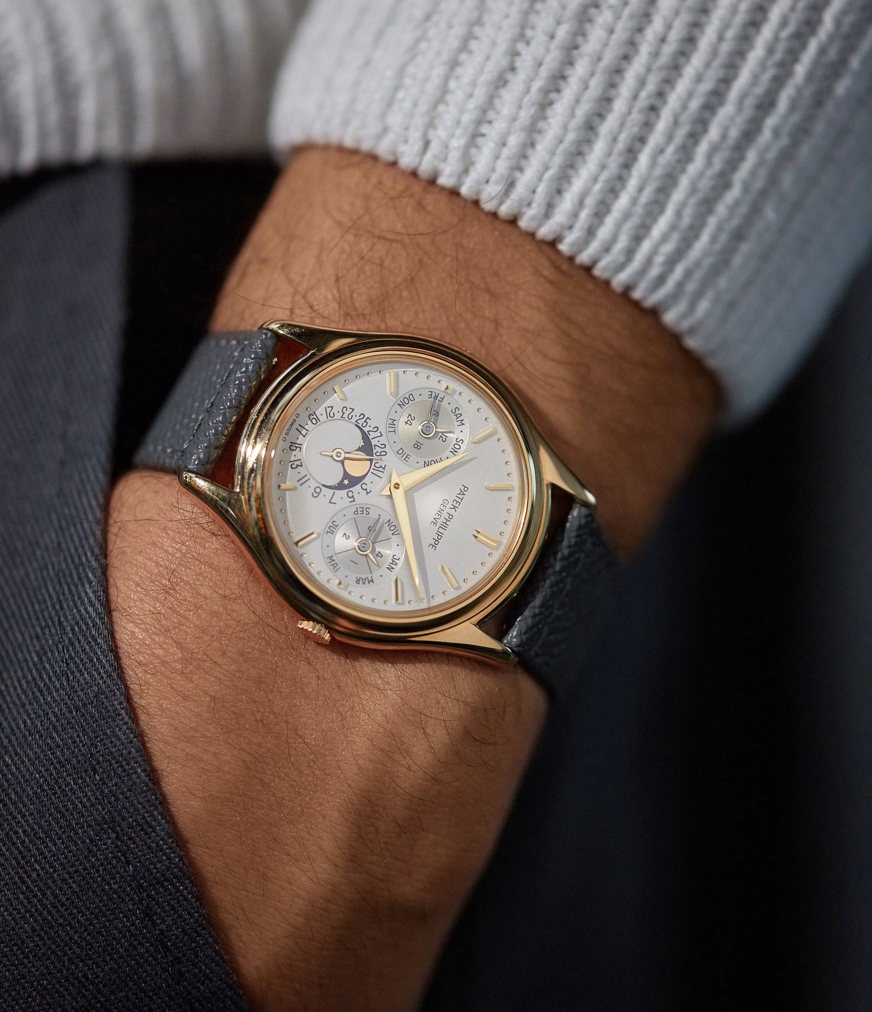 3940J | Perpetual Calendar | The "X" | Yellow Gold