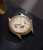 3940J doré dial | Perpetual Calendar | Yellow Gold