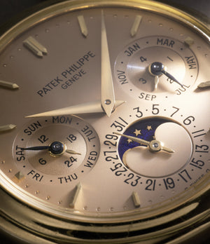 3940J doré dial | Perpetual Calendar | Yellow Gold