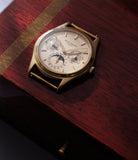 3940J doré dial | Perpetual Calendar | Yellow Gold