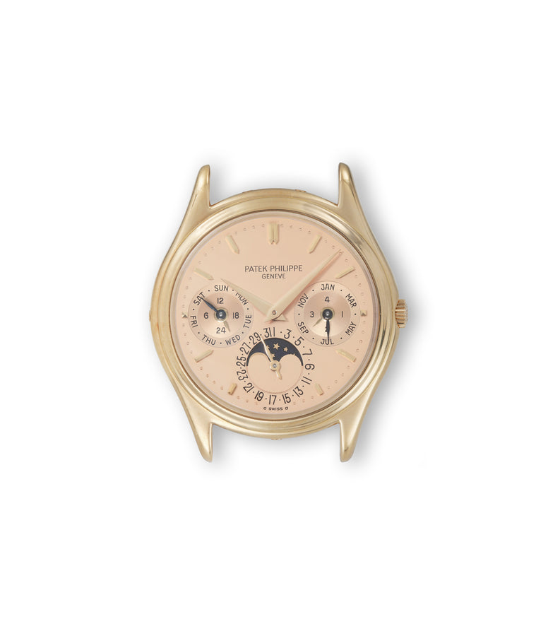 3940J doré dial | Perpetual Calendar | Yellow Gold