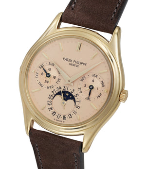 3940J doré dial | Perpetual Calendar | Yellow Gold