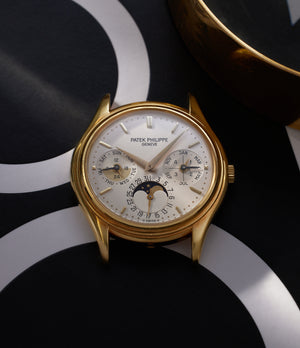 Patek Philippe 3940J | Perpetual calendar | leap year indicator | Moonphase |  Yellow Gold | A Collected Man London