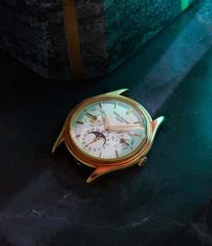 Patek Philippe 3940J | Perpetual calendar | leap year indicator | Moonphase |  Yellow Gold | A Collected Man London