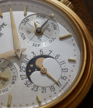 Patek Philippe 3940J | Perpetual calendar | leap year indicator | Moonphase |  Yellow Gold | A Collected Man London