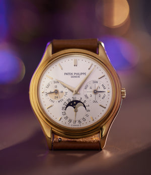 Patek Philippe 3940J | Perpetual calendar | leap year indicator | Moonphase |  Yellow Gold | A Collected Man London