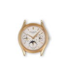 Patek Philippe 3940J | Perpetual calendar | leap year indicator | Moonphase |  Yellow Gold | A Collected Man London