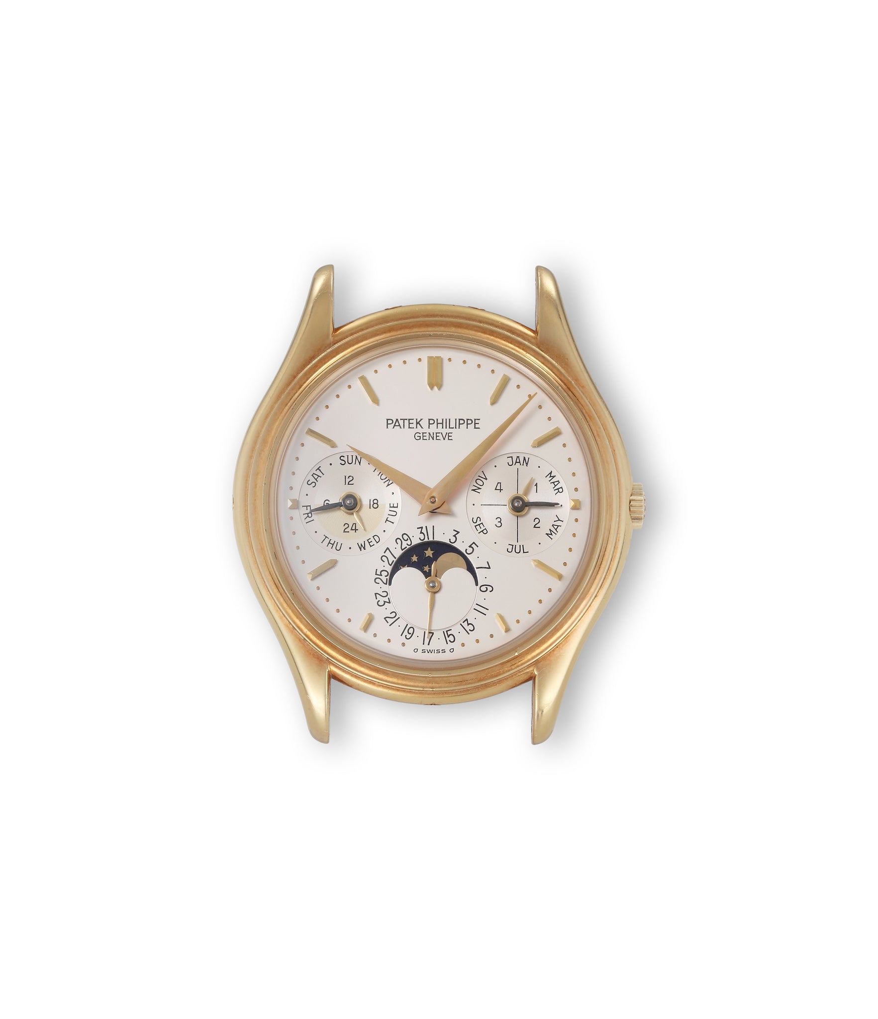 Patek Philippe 3940J | Perpetual calendar | leap year indicator | Moonphase |  Yellow Gold | A Collected Man London