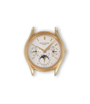Patek Philippe 3940J | Perpetual calendar | leap year indicator | Moonphase |  Yellow Gold | A Collected Man London