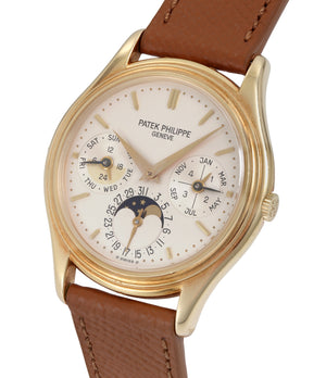 Patek Philippe 3940J | Perpetual calendar | leap year indicator | Moonphase |  Yellow Gold | A Collected Man London