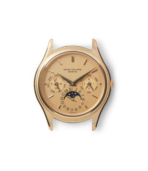 Perpetual Calendar 3940J | First Series | Yellow Gold