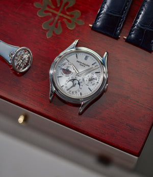 Patek Philippe 3940P | Buy pre-owned Patek Philippe Perpetual Calendar ...