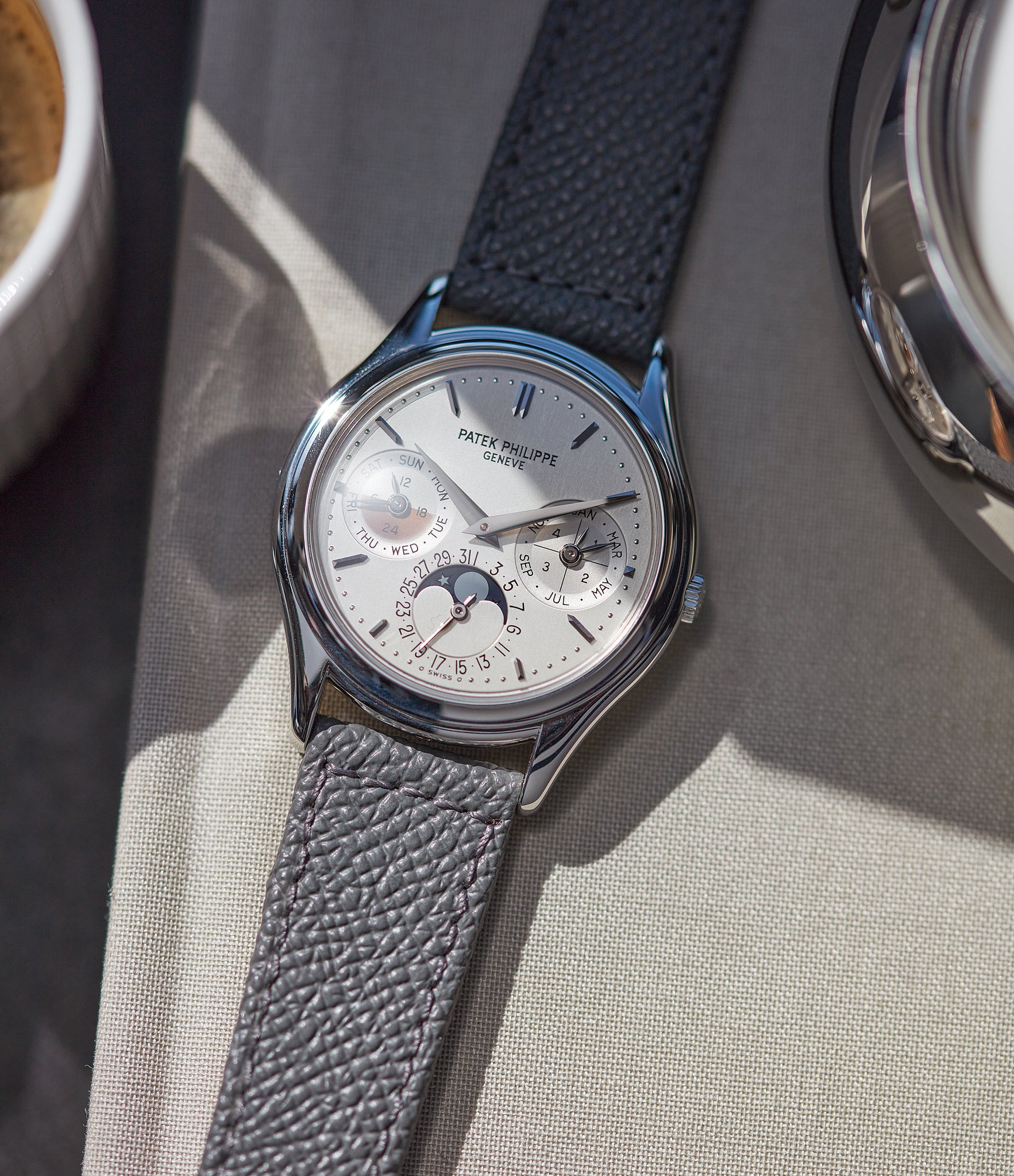 Patek Philippe 3940P | Buy pre-owned Patek Philippe Perpetual Calendar ...