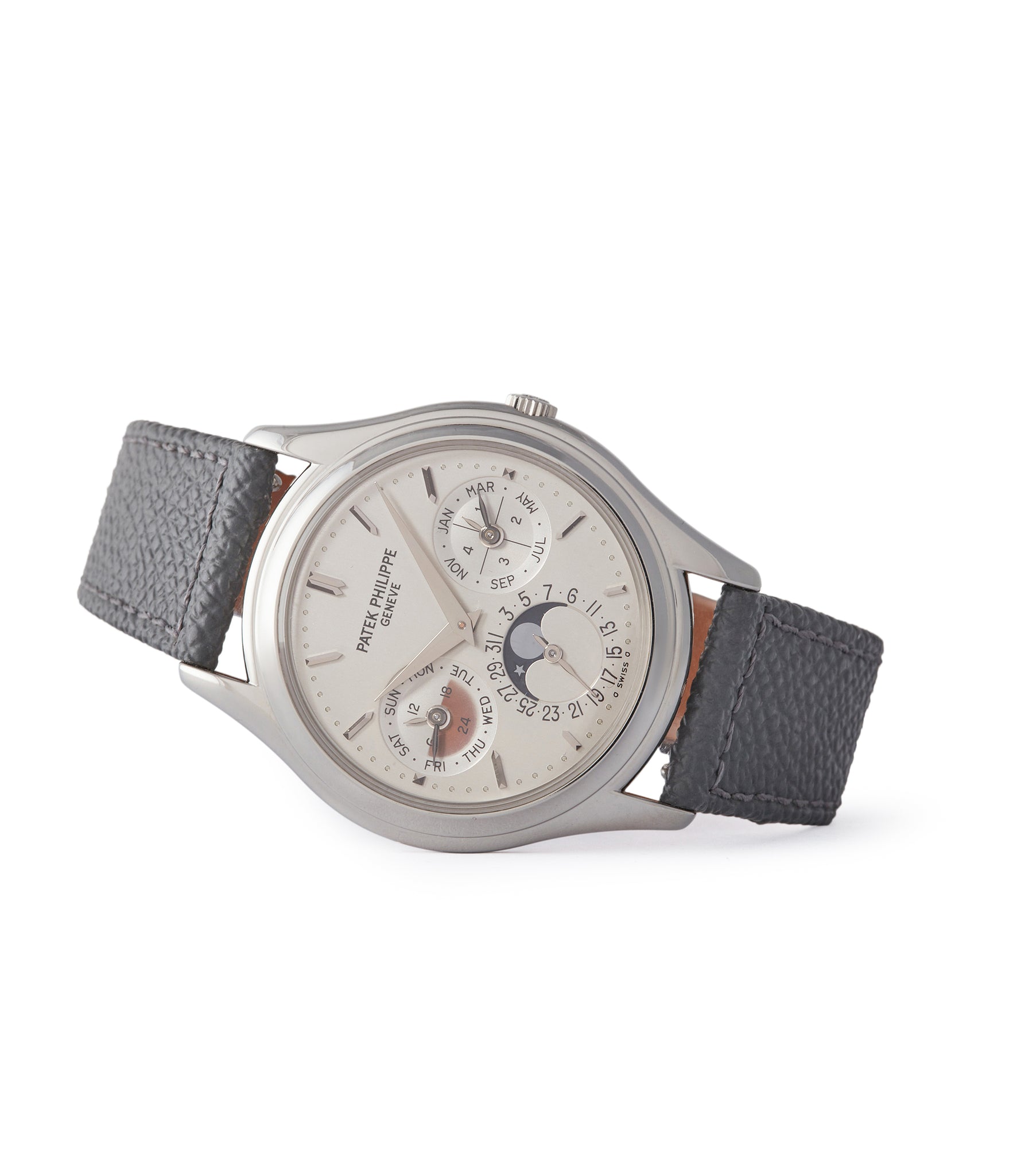Patek Philippe 3940P | Buy pre-owned Patek Philippe Perpetual Calendar ...