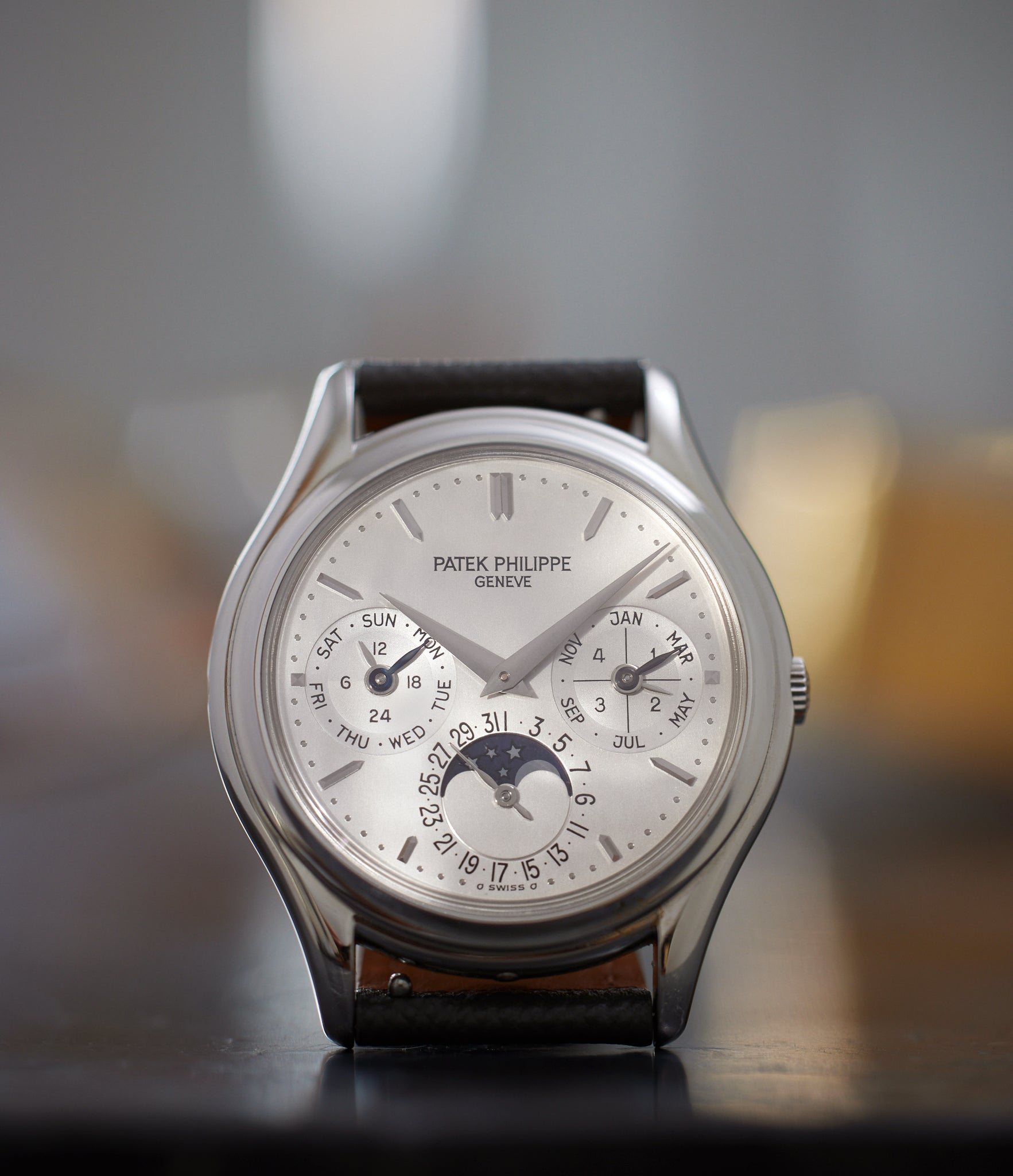 Patek philippe 3940 platinum discount