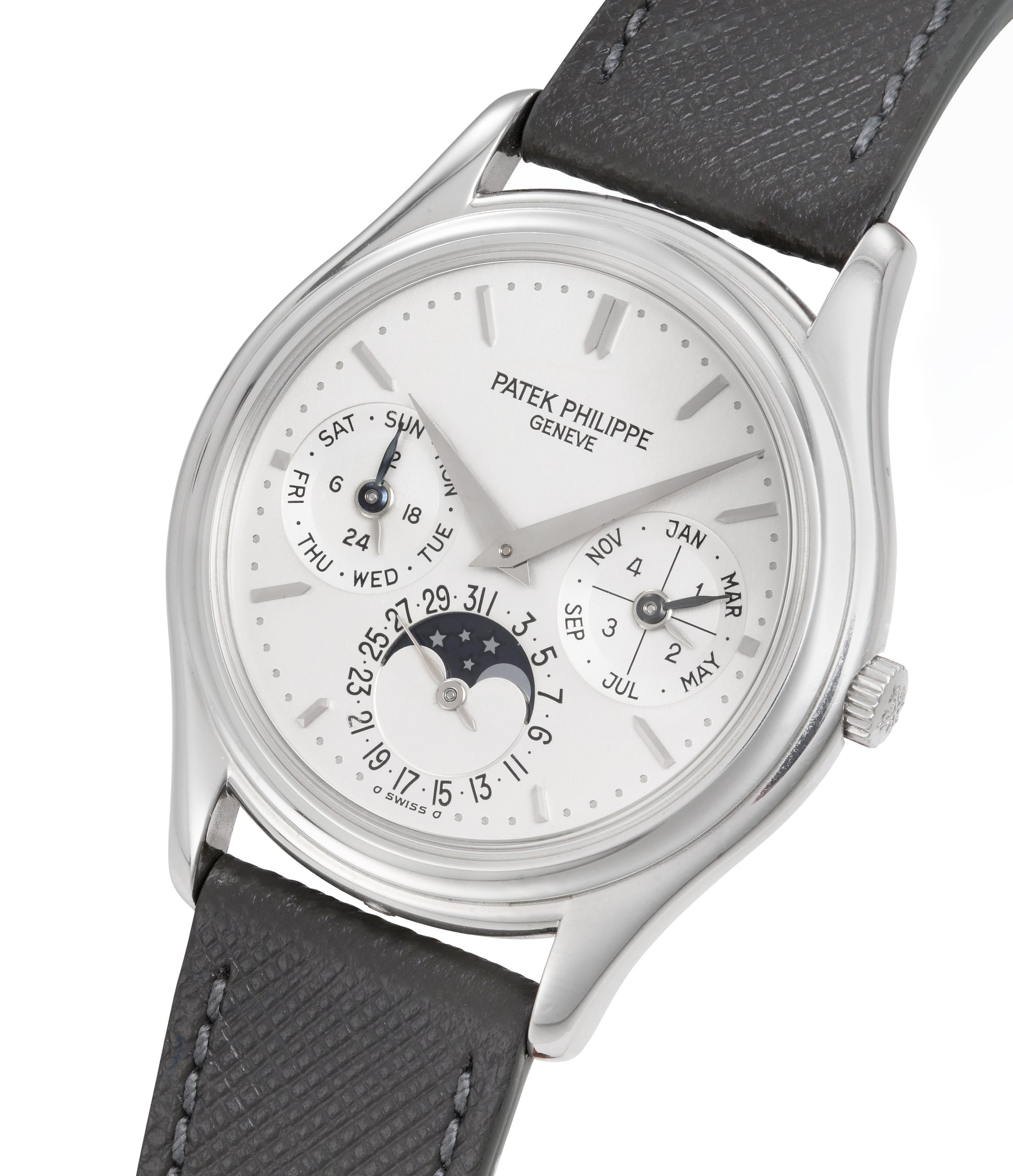 3940P | Platinum | Buy rare Patek Philippe – A COLLECTED MAN